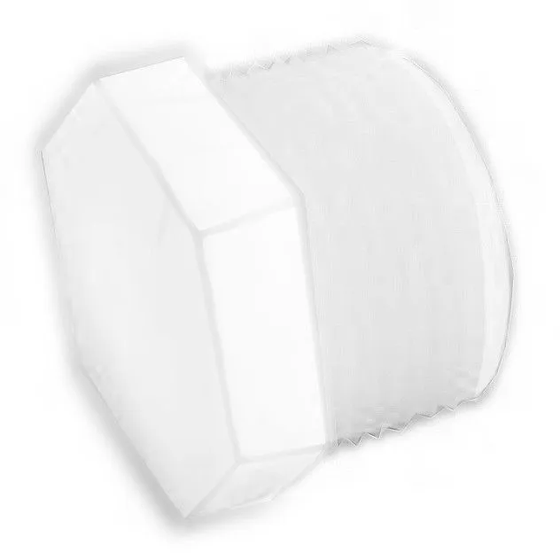 PLUG HEX 1/2MPT